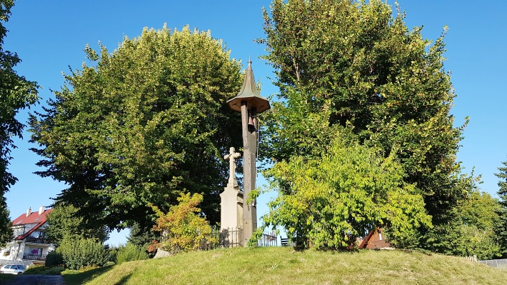 dřevěná zvonička v Ohavči
